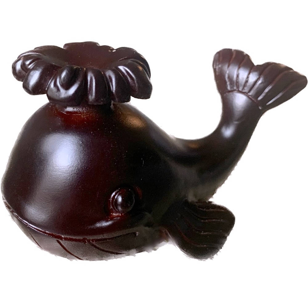 Whale Crystal Sphere Stand -copy